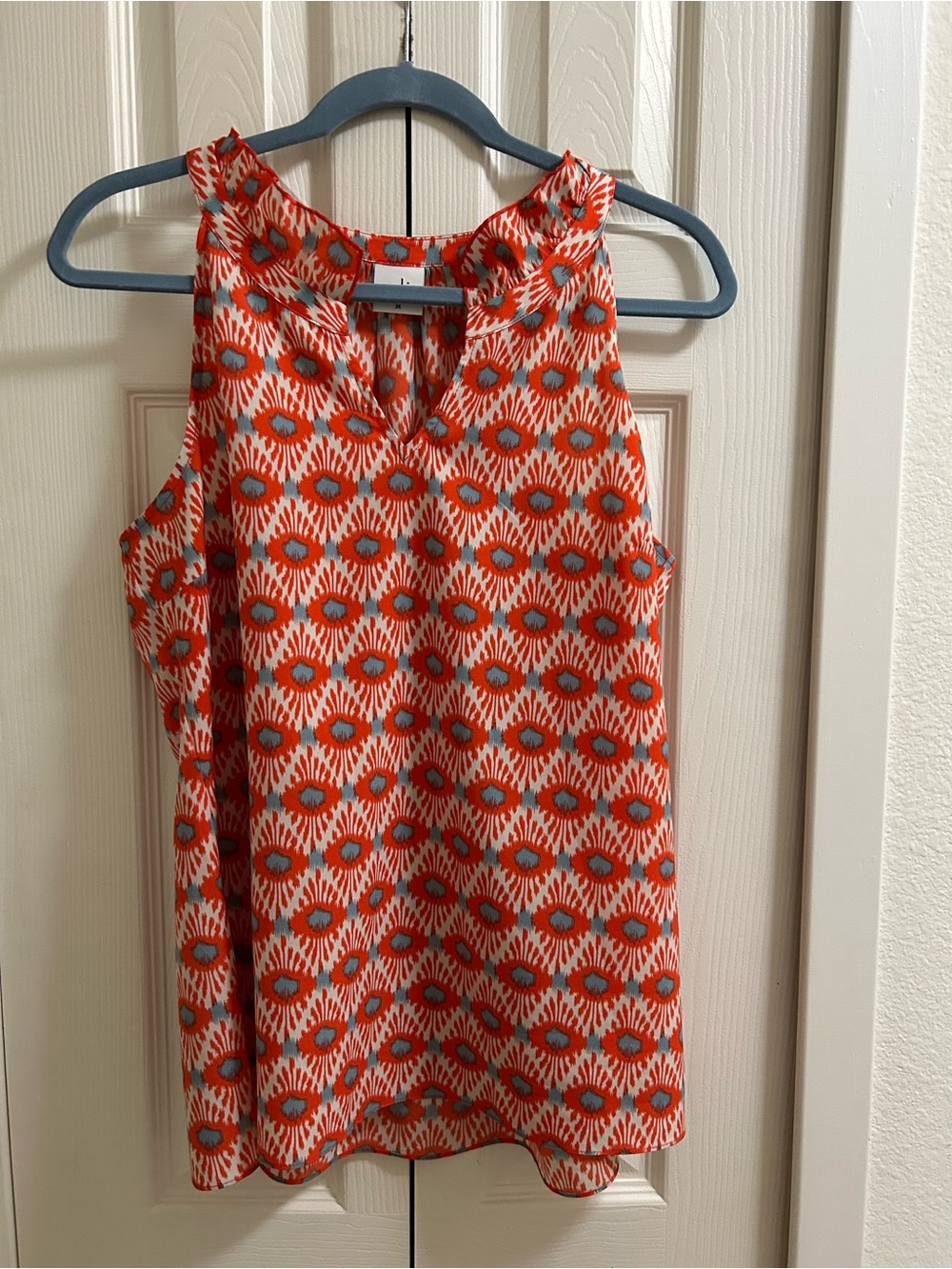 CAbi Ikat Sunshine Blouse
